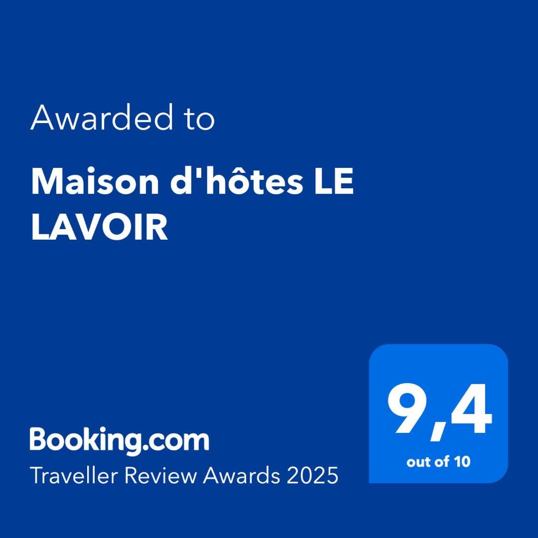 Maison d'hôtes LE LAVOIR Fontaines  Exterior foto