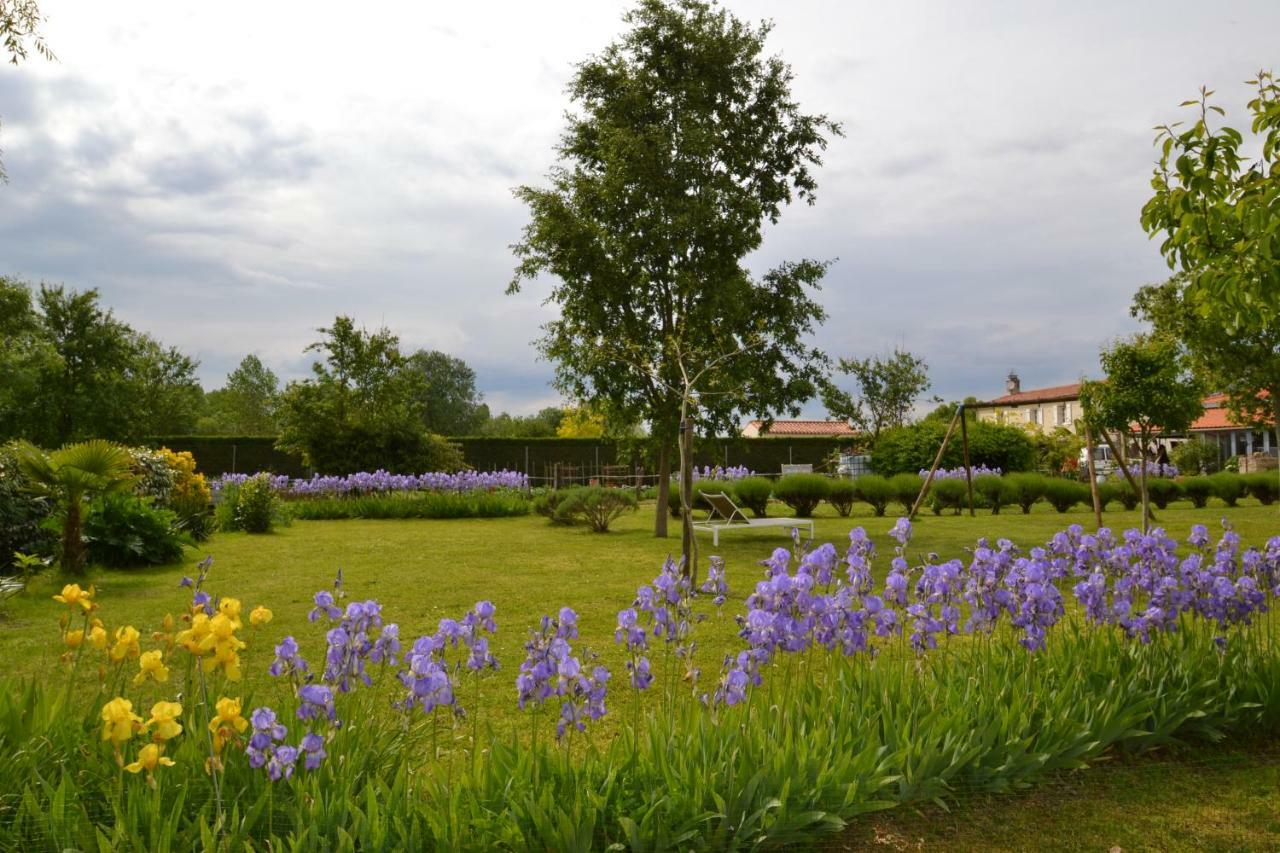 Maison d'hôtes LE LAVOIR Fontaines  Exterior foto